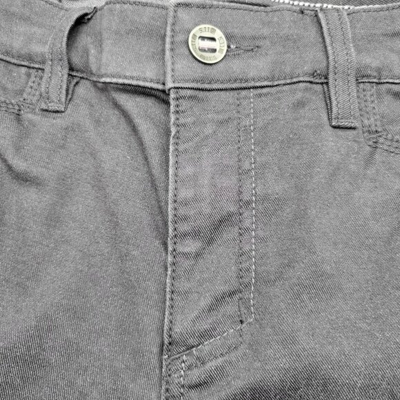 511 Tactical Womens Pants Size 8 Regular Gray Stretch Low Rise Casual - Picture 2 of 10